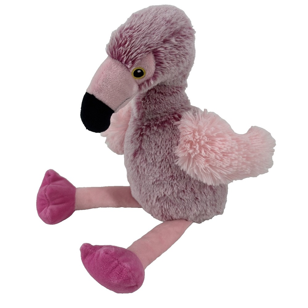 Plushology Pink Flamingo Plush Stuffed Animal Bird Frosted Sewn Eyes Lovey 2020